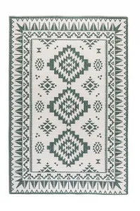 ELLE Decoration koberce Kusový koberec Gemini 106020 Green z kolekcie Elle – na von aj na doma - 80x150 cm