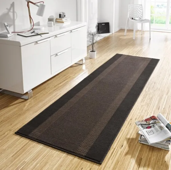 Hanse Home Collection koberce Behúň Basic 102500 - 80x500 cm