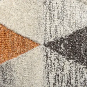 Flair Rugs koberce Behúň Moda Amari Natural/Multi - 60x230 cm