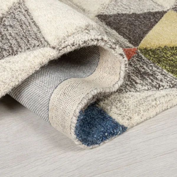 Flair Rugs koberce Behúň Moda Amari Natural/Multi - 60x230 cm