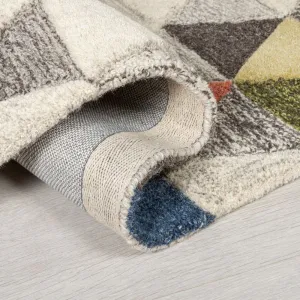Flair Rugs koberce Behúň Moda Amari Natural/Multi - 60x230 cm