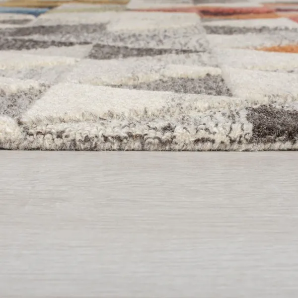 Flair Rugs koberce Behúň Moda Amari Natural/Multi - 60x230 cm
