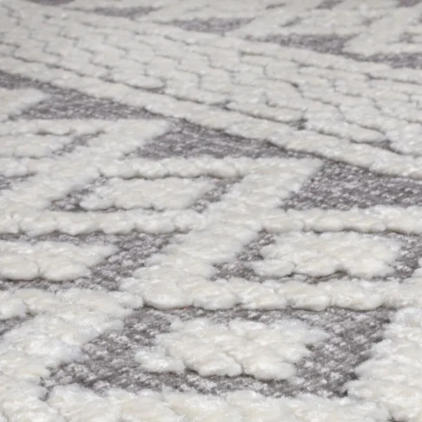 Flair Rugs koberce Kusový koberec Verve Jhansi Grey - 80x160 cm
