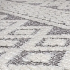 Flair Rugs koberce Kusový koberec Verve Jhansi Grey - 80x160 cm