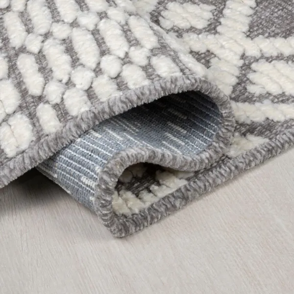 Flair Rugs koberce Kusový koberec Verve Jhansi Grey - 80x160 cm