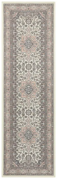 Nouristan - Hanse Home koberce Kusový koberec Mirkan 104443 Cream / Rose - 80x250 cm