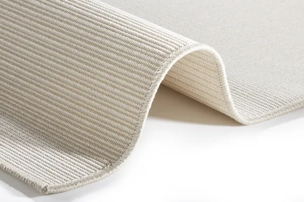 BT Carpet - Hanse Home koberce Behúň Nature 103531 Cream White – na von aj na doma - 80x450 cm