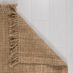 Flair Rugs koberce Behúň Sarita Jute Boucle Natural - 60x300 cm