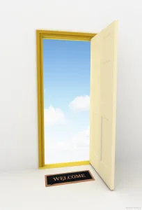 Rohožka Mix Mats Home čierna