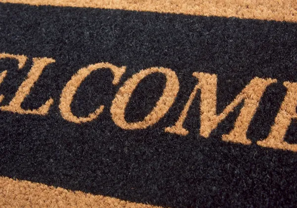 Rohožka Mix Mats Home čierna