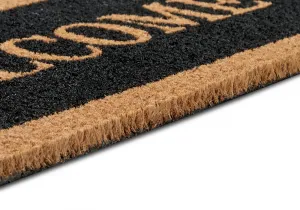 Rohožka Mix Mats Home čierna