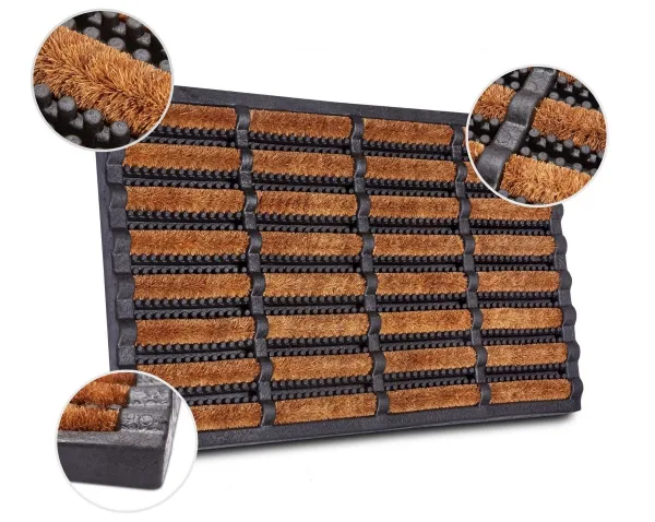 Rohožka Mix Mats Black Cocos