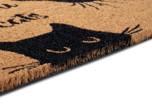 Hanse Home Collection koberce Rohožka Hope you like cats 105667 – na von aj na doma - 45x75 cm
