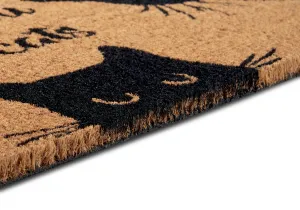 Hanse Home Collection koberce Rohožka Hope you like cats 105667 – na von aj na doma - 45x75 cm