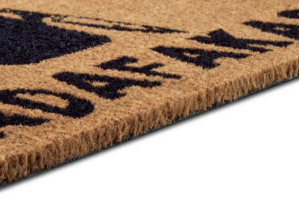 Hanse Home Collection koberce Rohožka Welcome madafakas 105668 – na von aj na doma - 45x75 cm