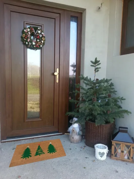 Rohožka Mix Mats Christmas stromčeky