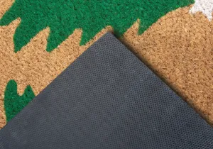 Rohožka Mix Mats Christmas stromčeky