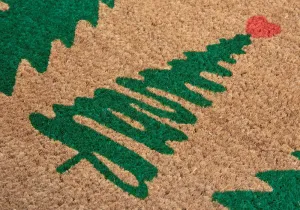 Rohožka Mix Mats Christmas stromčeky