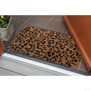 Rohožka Mix Mats Leopard Look