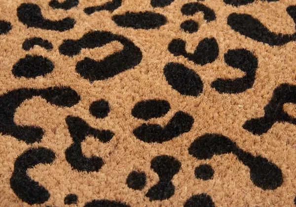 Rohožka Mix Mats Leopard Look