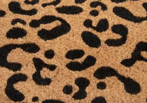 Rohožka Mix Mats Leopard Look
