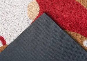 Hanse Home Collection koberce Rohožka 3 vianočné trpaslíci 105674 – na von aj na doma - 45x75 cm