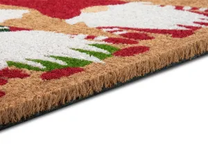 Hanse Home Collection koberce Rohožka 3 vianočné trpaslíci 105674 – na von aj na doma - 45x75 cm