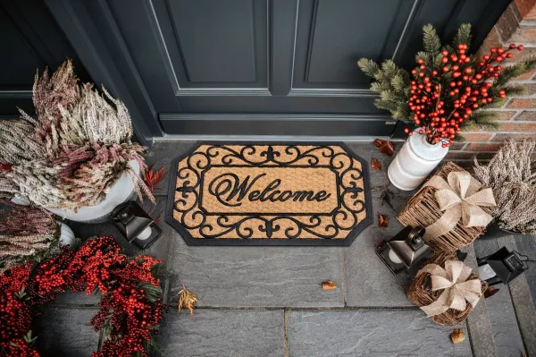 Rohožka Mix Mats Welcome Ornament