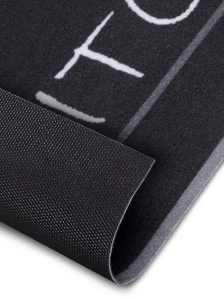 Hanse Home Collection koberce Behúň Cook & Clean 105725 Black White - 50x150 cm