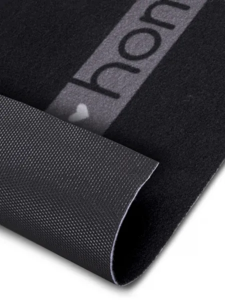 Hanse Home Collection koberce Behúň Cook & Clean 105732 Black White Grey - 50x150 cm