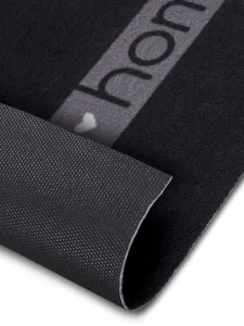 Hanse Home Collection koberce Behúň Cook & Clean 105732 Black White Grey - 50x150 cm