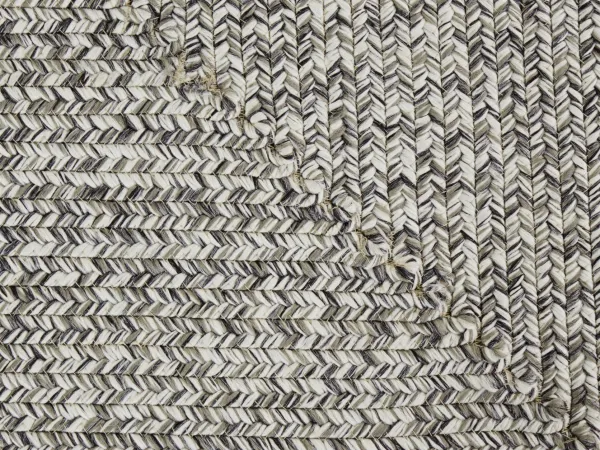 Koberec Braided Trenzado melanž