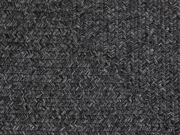 Koberec Braided Trenzado tmavosivý