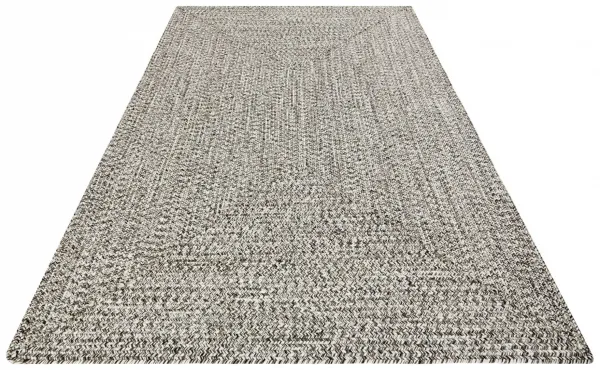 Koberec Braided Trenzado melanž