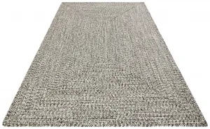 Koberec Braided Trenzado melanž