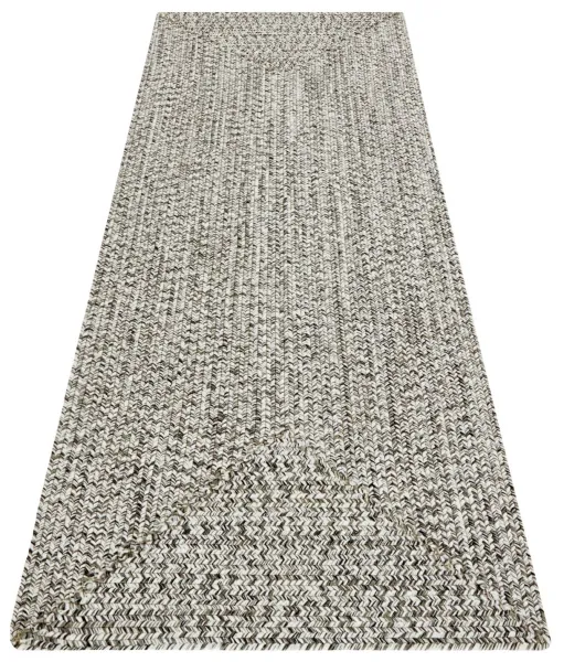 Koberec Braided Trenzado melanž
