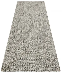 Koberec Braided Trenzado melanž