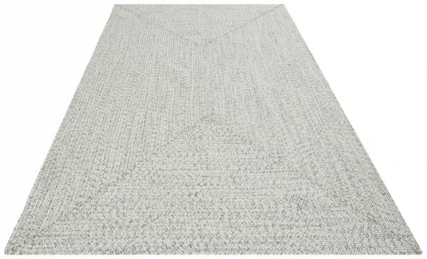 Koberec Braided Trenzado melanž, svetlý