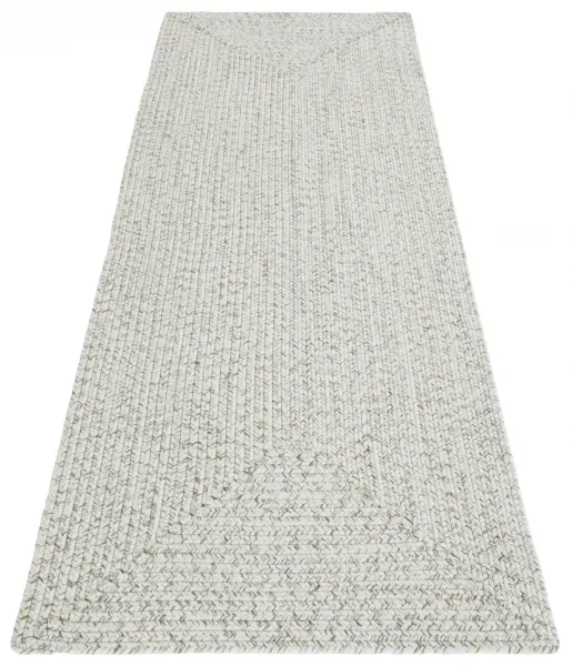 Koberec Braided Trenzado melanž, svetlý
