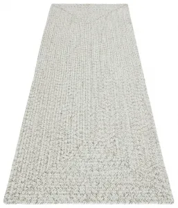 Koberec Braided Trenzado melanž, svetlý