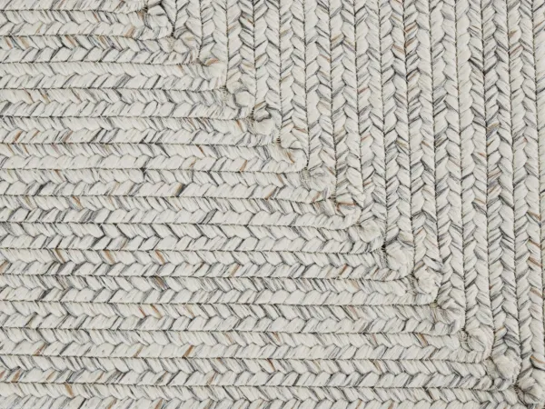 Koberec Braided Trenzado melanž, svetlý