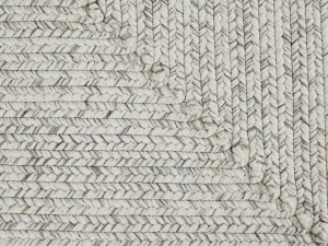 Koberec Braided Trenzado melanž, svetlý