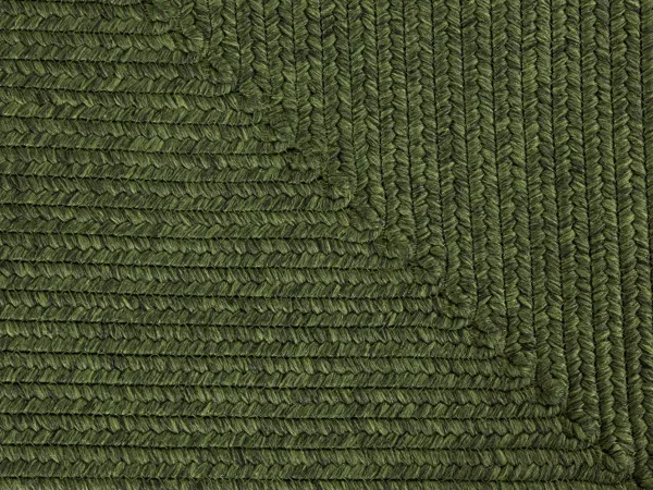 Koberec Braided Trenzado zelený