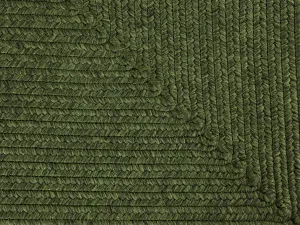 Koberec Braided Trenzado zelený