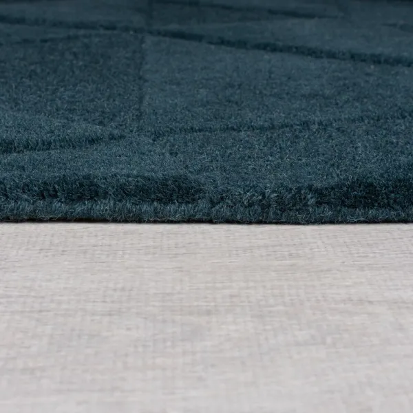 Flair Rugs koberce Kusový koberec Moderno Shard Teal - 120x170 cm