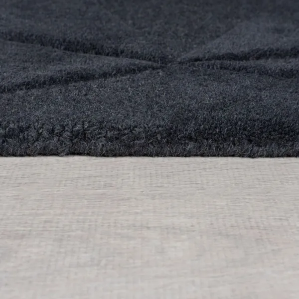 Flair Rugs koberce Kusový koberec Moderno Shard Charcoal - 120x170 cm