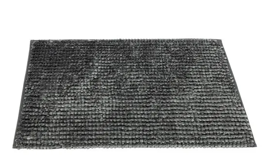 BO-MA, Kúpeľňová predložka Ella micro Tmavo šedá, 50x80, šedá, kúpeľňa