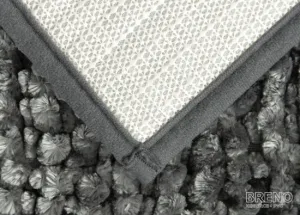 BO-MA, Kúpeľňová predložka Ella micro Tmavo šedá, 50x80, šedá, kúpeľňa