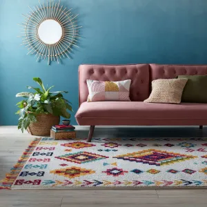 Flair Rugs koberce Kusový koberec Menara Coyote Cream - 80x150 cm