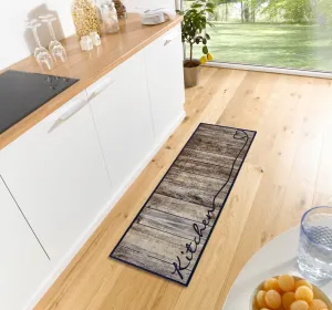 Koberec / Behúň Hanse Home Cook & Clean Kitchen taupe / hnedý